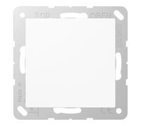 Jung old Insert cache simple A594-0WW blanc-alpin 1 pc(s)