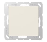 Jung simple Insert Cache blanc crème A594-0