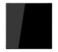 JUNG Couvercle aveugle LS994BSW (LS990) noir, Bouton + interrupteur, Noir