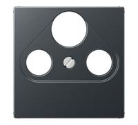 Jung Jung Cache prise SAT-TV anthracite mat A 561 BF PL SAT ANM Quantité:1
