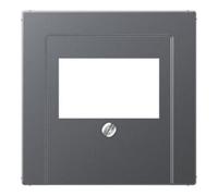 Jung Jung Cache TAE A569BFPLTANM incassable anthracite mat Quantité:1