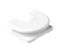 Jung Jung Caches AP d’introduction aws pour câble/canal miniature 11 WW Quantité:1