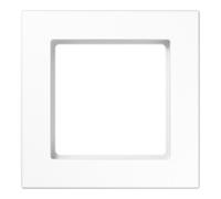 Jung Jung Cadre 1-fach aws niveau/vertical AC 581 WW Quantité:1