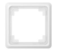 Jung simple Cadre Cache blanc-alpin CDP581WW 1 pc(s)