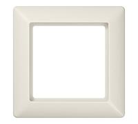 Jung Jung Cadre 1-fach blanc niveau/vertical AS 581 Quantité:1