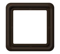 Jung Jung Cadre 1-fach br niveau/vertical CD 581 Quantité:1