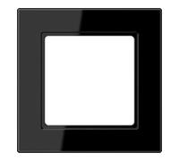 Jung Jung Cadre 1-fach noir horizontal/vertical AC 581 Quantité:1