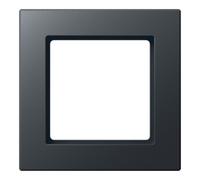 Jung AC 581 BF ANM Série A Creation Cadre 1 Poste incassable Anthracite Mat