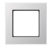 Jung Jung Cadre 1f. incassable A5581BFAL Aluminium Quantité:1
