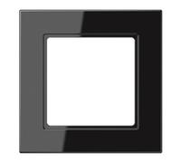 Jung Cadre A550 simple noir thermoplastique