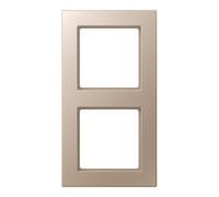 Jung Jung Cadre 2 fois niveau à bulle/champ vertical AC 582 CH Quantité:1