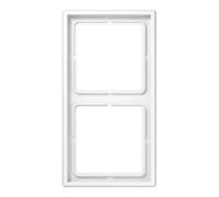 Jung Jung Cadre 2 fois niveau AWS vertical LS 982 WW Quantité:1