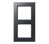 Jung Jung Cadre 2 fois niveau/vertical A 5582 BF ANM Quantité:1