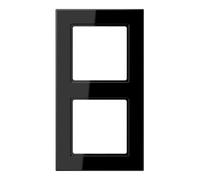 Jung Jung Cadre 2 fois niveau/vertical A 5582 BF SW Quantité:1