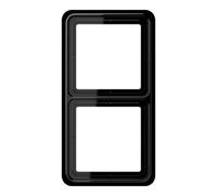Jung Jung Cadre 2 fois noir niveau/vertical CD 582 Quantité:1