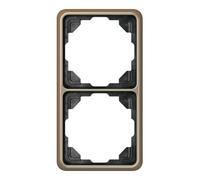 Jung Jung Cadre 2 fois or bronze niveau/vertical CD 582 GB Quantité:1