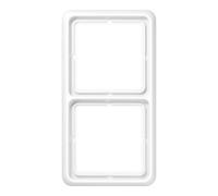 Jung Jung Cadre 2 voies aws niveau/vertical CD 582 WU WW Quantité:1