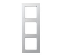 Jung AC 583 AL AC583AL Cadre Triple série A Creation Aluminium