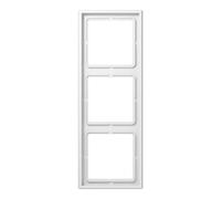 Jung Jung Cadre 3 fois niveau/vertical LS 983 WW Quantité:1