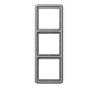 Jung x3 Cadre Cache gris CD583GR 1 pc(s)