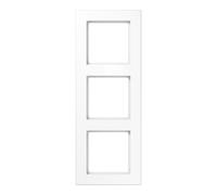 Jung Jung Cadre 3 voies aws niveau/vertical AC 583 WW Quantité:1