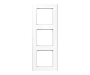 Jung Jung Cadre 3 voies aws niveau/vertical AC 583 WW Quantité:1