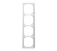 Jung Jung Cadre 4 voies aws niveau/vertical CDP 584 WW Quantité:1