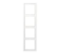 Jung Jung Cadre 4f LS984WWM blanc neige Quantité:1