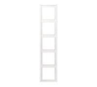 Jung Jung Cadre 5f LS985WWM blanc neige Quantité:1