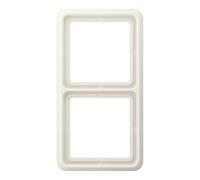 Jung Jung Cadre double blanc niveau/vertical CD 582 WU W Quantité:1
