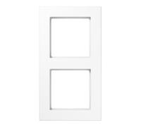 Jung Jung Cadre double niveau/vertical A 5582 BF WW Quantité:1