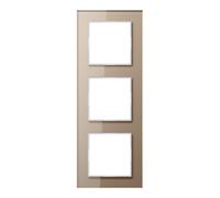 Plaque De Couverture En Verre Triple Jung Champagne - AC583GLCH