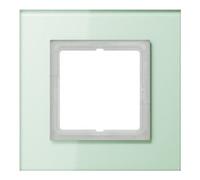 Jung Jung Cadre simple avec niveau à bulle vertical LSP 981 GLAS Quantité:1