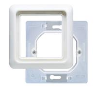 Jung Jung Cadre simple aws complet avec bride CD 681 WU WW Quantité:1