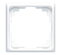 Jung Jung Cadre simple aws niveau/vertical CD 581 K WW Quantité:1