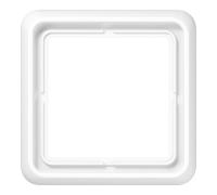 Jung Cadre cache simple CD581WW Blanc-alpin 1 pc(s)