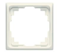 Jung Jung Cadre simple blanc niveau/vertical CD 581 K W Quantité:1
