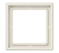 Jung Jung Cadre simple blanc niveau/vertical LS 981 W Quantité:1