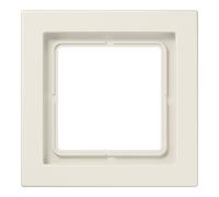 Jung Jung Cadre simple blanc niveau/vertical LSD 981 W Quantité:1