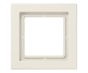 Jung Jung Cadre simple blanc niveau/vertical LSD 981 W Quantité:1