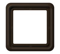 Jung Jung Cadre simple br niveau/vertical CD 581 WU Quantité:1