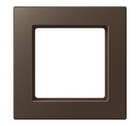 Jung Jung Cadre simple moka niveau/vertical AC 581 MO Quantité:1