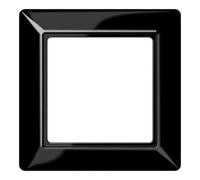 Jung Jung Cadre simple noir horizontal/vertical AS 581 Quantité:1