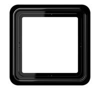 Jung Jung Cadre simple noir horizontal/vertical CD 581 Quantité:1