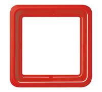 Jung Jung Cadre simple rouge niveau/vertical CD 581 GL Quantité:1