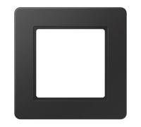 Jung Cadre simple A flow AF581BFSWM – noir mat