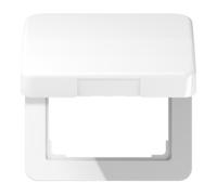 Jung Jung Capot rabattable aws avec couverture 50×50 mm CD 590 KL WW Quantité:1