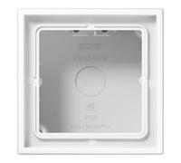 Jung Jung Capuchon AP 1 poste cadre intégré LS 581 A WW Quantité:1