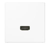 Jung Jung Connexion multimédia aws HDMI avec anneau de suspension MA LS 1112 WW Quantité:1