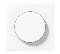 Jung Jung Couvercle bouton rotatif CD1740WW blanc plastique Quantité:1
